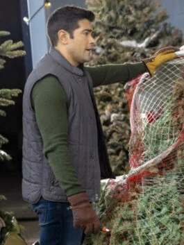 Christmas Under The Stars Jesse Metcalfe Quilted Vest