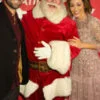 Christmas Under The Stars Santa Claus Red Coat