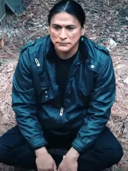 Dark Asset 2023 Alan Tafoya Black Jacket front