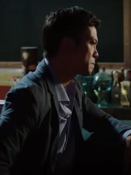 Dark Asset 2023 Byron Mann Black Blazer