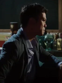 Dark Asset 2023 Byron Mann Black Blazer