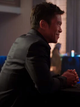 Dark Asset 2023 Byron Mann Black Blazer