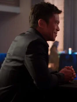 Dark Asset 2023 Byron Mann Black Blazer