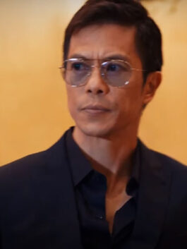 Dark Asset 2023 Byron Mann Black Blazer