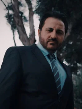 Dark Asset 2023 Nick Hermz Black Blazer