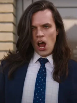 Dicks The Musical 2023 Aaron Jackson Blue Blazer