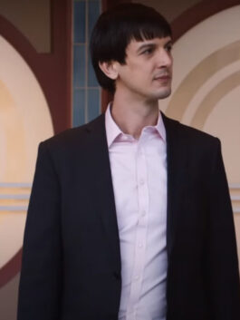 Dicks The Musical 2023 Josh Sharp Black Blazer