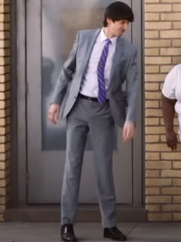 Dicks The Musical 2023 Josh Sharp Grey Blazer