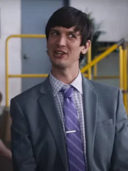 Dicks The Musical 2023 Josh Sharp Grey Blazer