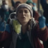 Dumb Money 2023 Christina Brucato Red Jacket