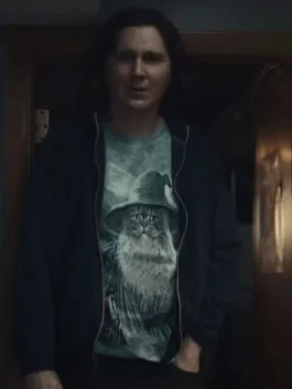 Dumb Money 2023 Paul Dano Black Jacket