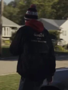 Dumb Money 2023 Pete Davidson Black Jacket