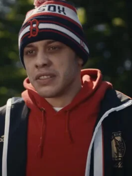 Dumb Money 2023 Pete Davidson Black Jacket