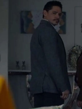 Fatal Seduction 2023 Keenan Arrison Grey Blazer