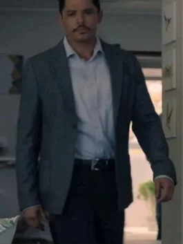 Fatal Seduction 2023 Keenan Arrison Grey Blazer