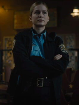 Five Nights At Freddy’s Elizabeth Lail Black Jacket