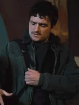 Five Nights At Freddy’s Josh Hutcherson Green Jacket