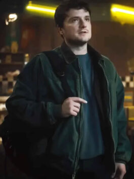 Five Nights At Freddy’s Josh Hutcherson Green Jacket