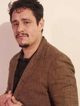 Flamin Hot Jesse Garcia Brown Blazer