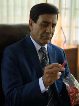 Flamin Hot Tony Shalhoub Blue Blazer