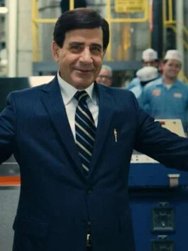 Flamin Hot Tony Shalhoub Blue Blazer