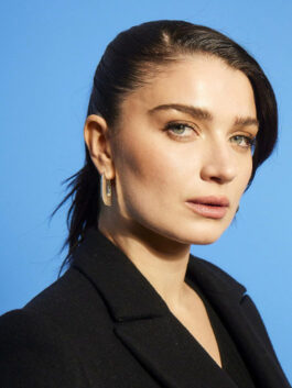 Flora And Son 2023 Eve Hewson Black Coat