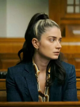 Flora And Son 2023 Eve Hewson Blazer