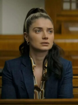 Flora And Son 2023 Eve Hewson Blazer