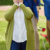 Fourth Down And Love Darlene Tait Green Coat