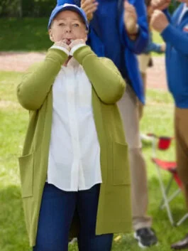 Fourth Down And Love Darlene Tait Green Coat