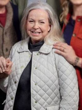 Fourth Down And Love Darlene Tait Quilted Jacket