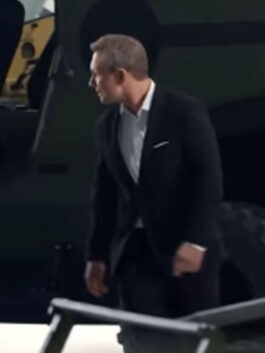 Freelance 2023 Christian Slater Black Blazer