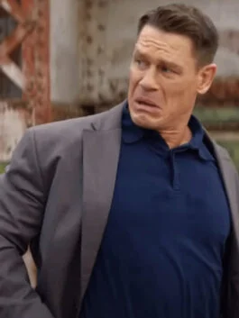 Freelance 2023 John Cena Grey Blazer