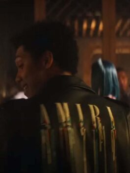 Gen V 2023 Andre Anderson Black Leather Jacket