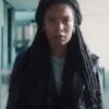 Gen V 2023 Marie Moreau Brown Leather Coat