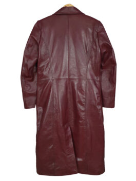 Gen V 2023 Marie Moreau Brown Leather Coat