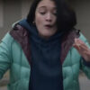 Goosebumps 2023 Isa Briones Puffer Jacket