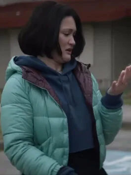 Goosebumps 2023 Isa Briones Puffer Jacket