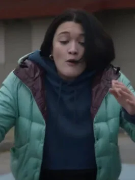 Goosebumps 2023 Isa Briones Puffer Jacket