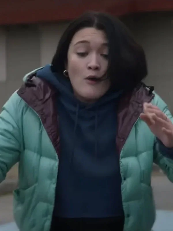 Goosebumps 2023 Isa Briones Puffer Jacket