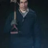 Goosebumps 2023 Justine Long Blue Jacket