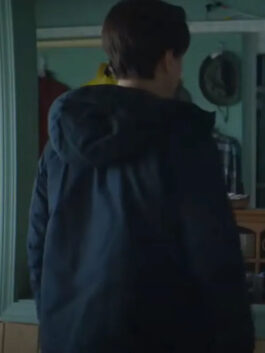 Goosebumps 2023 Justine Long Blue Jacket