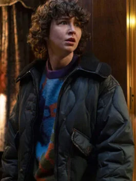 Goosebumps 2023 Miles McKenna Puffer Jacket