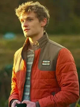 Happiness For Beginners Ben Cook Quilted Jacket