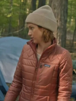 Happiness For Beginners Ellie Kemper Quilted Jacket