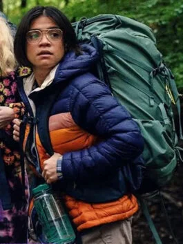 Happiness For Beginners Julia Shiplett Puffer Jacket