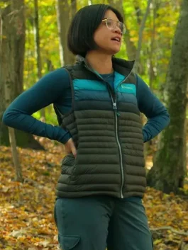 Happiness For Beginners Julia Shiplett Puffer Vest
