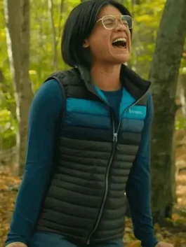 Happiness-For-Beginners-Julia-Shiplett-Puffer-Vest