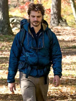 Happiness For Beginners Luke Grimes Blue Jacket