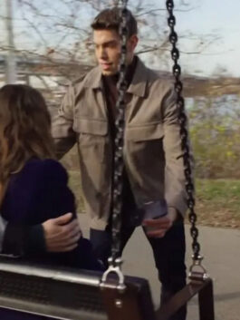 Hashtag Proposal 2023 Derek Chadwick Grey Jacket